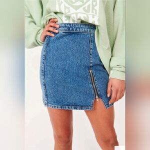 Free People Midnight Magic Mini Skirt